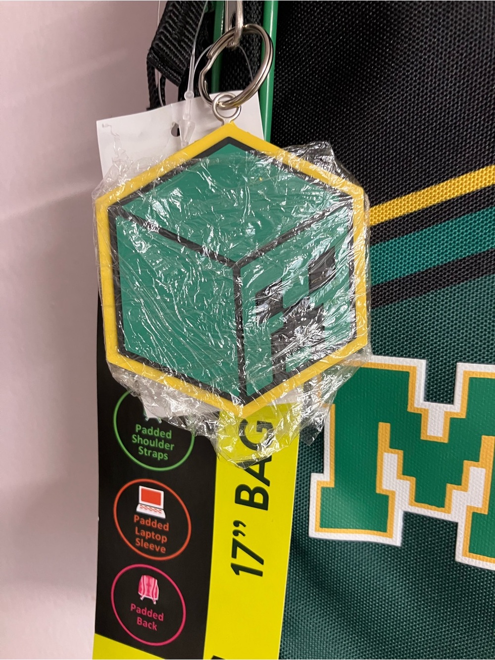 Kid’s Minecraft Varsity Backpack - Picture 3 of 4